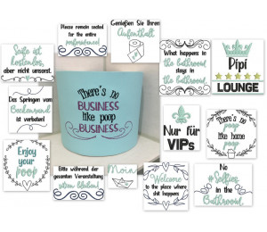 Stickserie 15 Klorollenverstecker Vol. 1